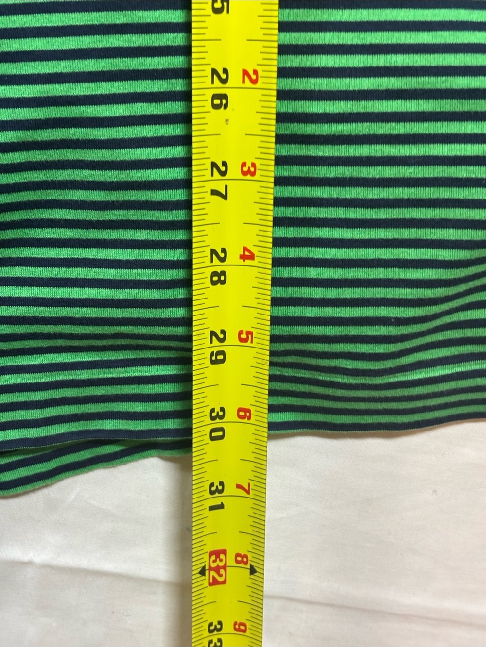 Polo Golf Ralph Lauren Men's XXL Green Navy Striped Polo Shirt Golf Preppy - Picture 11 of 15
